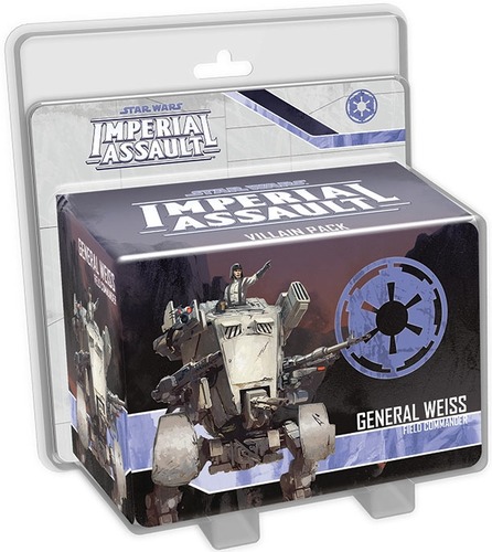 Star Wars: Imperial Assault: General Weiss Villian Pack Star Wars: Imperial Assault: General Weiss Villian Pack